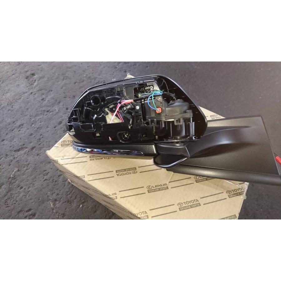 新品 トヨタ 純正 ドアミラーASSY右 プリウス ZVW55 : エスプラウドNET 