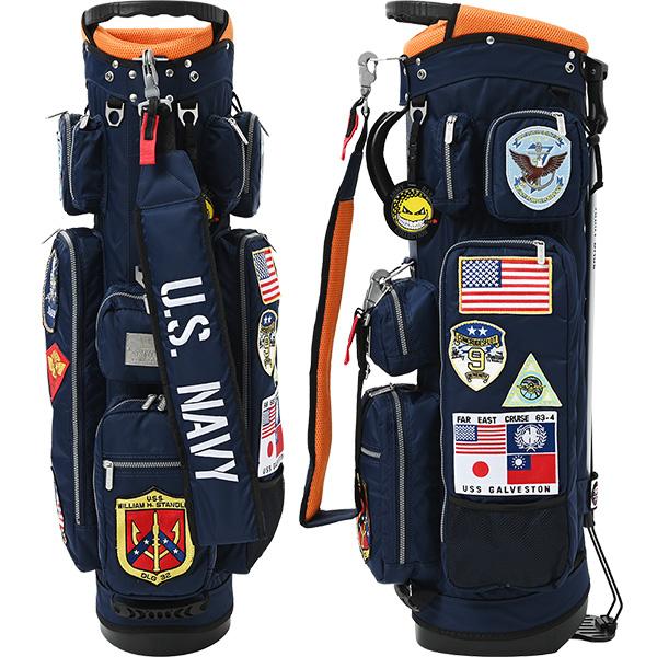 アーミーベースコレクション 9.0型 キャディバッグ スタンドバッグ ARMY BASE COLLECTION アーミーベースコレクション 9.0型