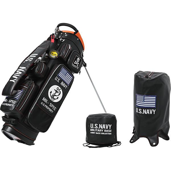 アーミーベースコレクション 9.0型 キャディバッグ スタンドバッグ ARMY BASE COLLECTION アーミーベースコレクション 9.0型