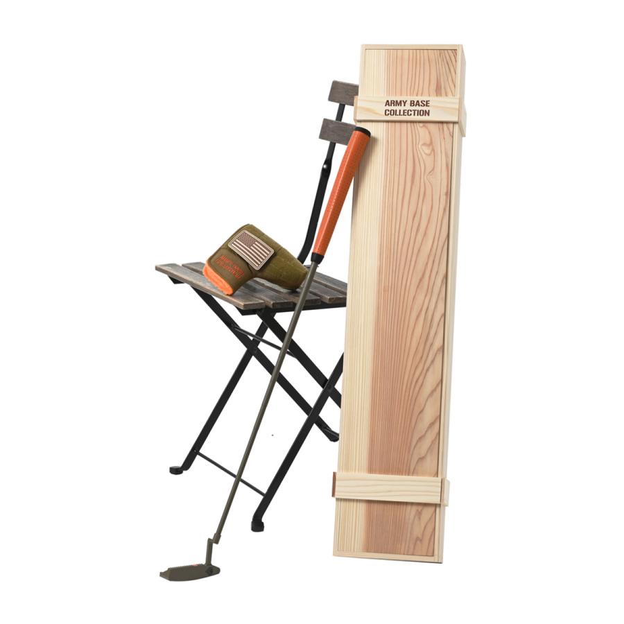 限定50本 アーミーベースコレクション ARMY BASE US ARMY パター 34インチ 木製弾薬箱風ケース付き  :abc-armypt:スポーツ プレスト - 通販 - Yahoo!ショッピング