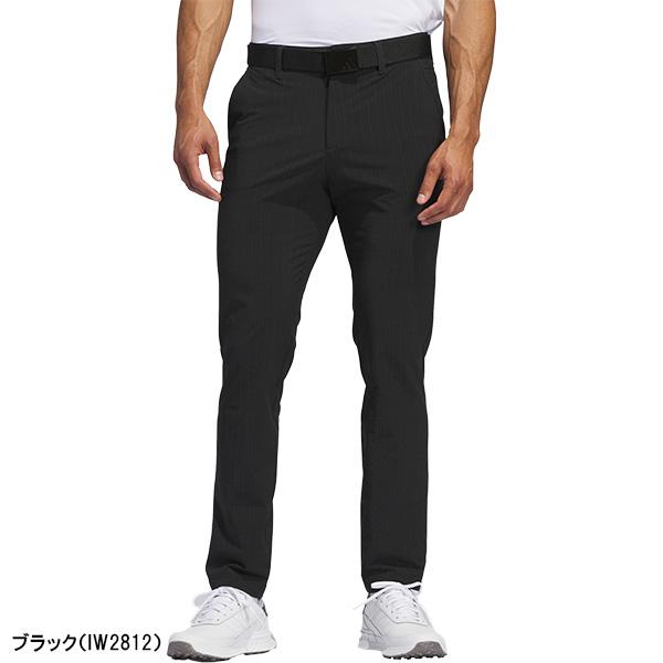 【85】秋冬 定価27,500円 アディダス ゴルフ 中綿 テーパードパンツ 黒 ADIDAS GOLF アディダス ゴルフ ロングパンツ COLD.RDY 撥水 パンツ