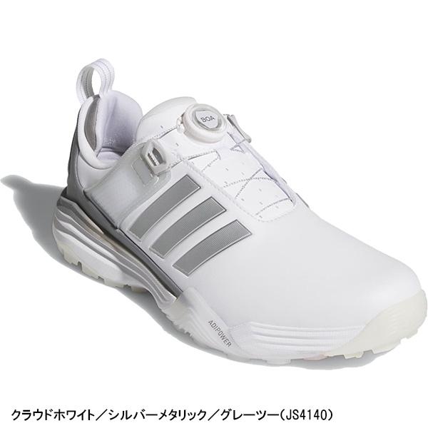 アディダス ゴルフ ゴルフシューズ アディパワー 26 ボア スパイクレス スパイクレスシューズ OOM30 JS4138／JS4139／JS4140／JS4141 adidas golf 2026年モデル_12