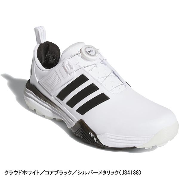 アディダス ゴルフ ゴルフシューズ アディパワー 26 ボア スパイクレス スパイクレスシューズ OOM30 JS4138／JS4139／JS4140／JS4141 adidas golf 2026年モデル_1