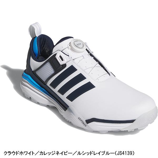 アディダス ゴルフ ゴルフシューズ アディパワー 26 ボア スパイクレス スパイクレスシューズ OOM30 JS4138／JS4139／JS4140／JS4141 adidas golf 2026年モデル_8