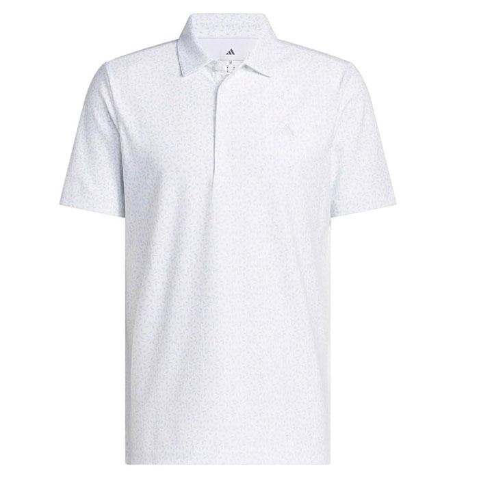 ADIDAS GOLF アディダス ゴルフ リーフモチーフ 半袖 ポロシャツ RG557