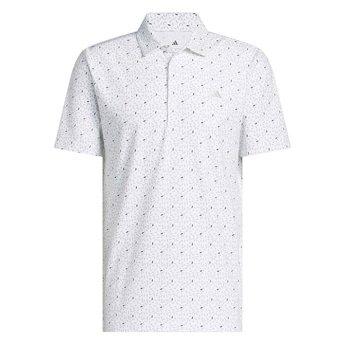 ADIDAS GOLF アディダス ゴルフ リーフモチーフ 半袖 ポロシャツ RG557