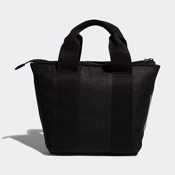 新品未使用　アディダス　adidas 黒 ナイロン トートバッグ　ゴルフ その他ゴルフバッグ・ケース ボールドロゴラウンドトートバッグ