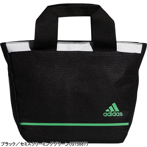 新品未使用　アディダス　adidas 黒 ナイロン トートバッグ　ゴルフ adidas 在庫処分 アディダス ゴルフ ラウンドトートバッグ