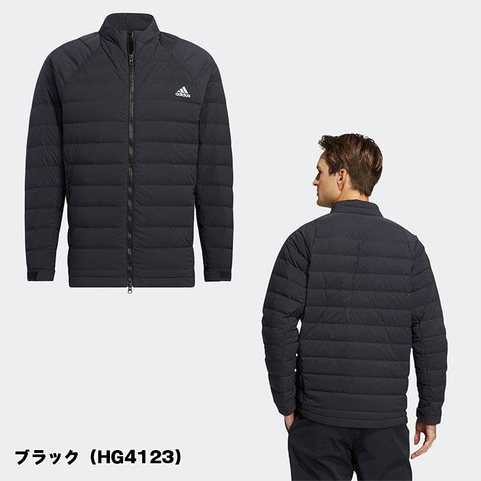adidas（アディダス） 在庫処分 長袖フルジップダウンジャケット 軽量
