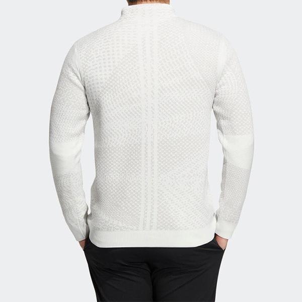 アディダス ゴルフ 長袖 クルーネックセーター メンズ CC001 PRIMEKNIT