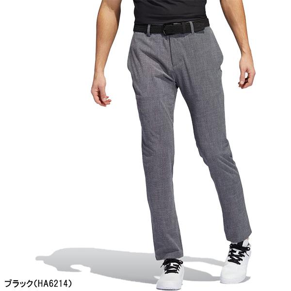 アディダス ゴルフ ロングパンツ クロスハッチ パンツ メンズ