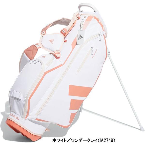アディダスゴルフキャディバック　8.5インチスタンドタイプ adidas（アディダス） ゴルフ キャディバッグ メンズ レディース