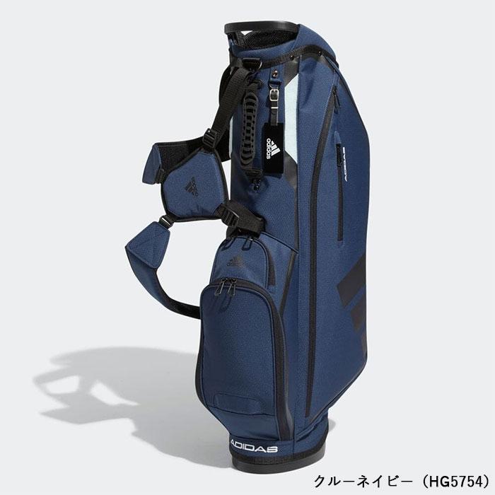 アディダス ゴルフ 8.5型 キャディバッグ 軽量 スリーバー アディダス ゴルフ 8.5型 キャディバッグ 軽量 スリーバー