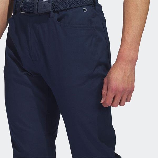 adidas アディダス ゴルフウェア EEW58 ストレッチ 5ポケット ベーシック パンツ アディダス ゴルフ ロングパンツ ストレッチ 5ポケットベーシック