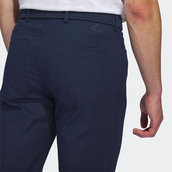 adidas アディダス ゴルフウェア EEW58 ストレッチ 5ポケット ベーシック パンツ adidas（アディダス） ゴルフウェア EEW58 ストレッチ 5ポケット