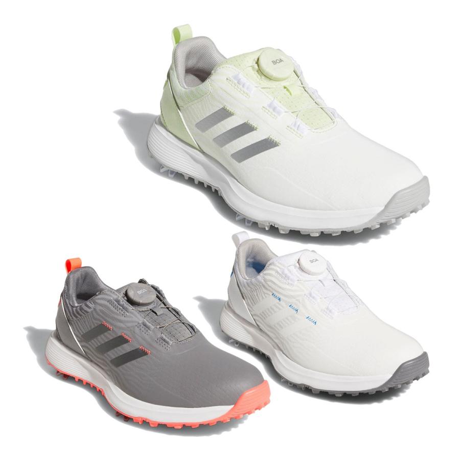 アディダス ゴルフ ゴルフシューズ ウィメンズ S2g ボア 2e相当 シューズ 靴 ローカット レディース Lqb44 Gv9778 Gv9779 Gv9780 Adidas Gv9778 スポーツ プレスト 通販 Yahoo ショッピング