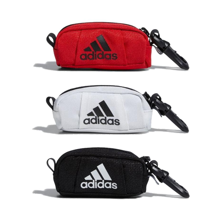 adidas（アディダス） ゴルフ フック付き ボールケース HA3172 HA3173