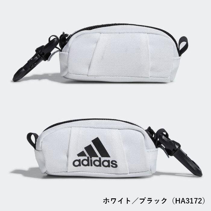 adidas（アディダス） ゴルフ フック付き ボールケース HA3172 HA3173