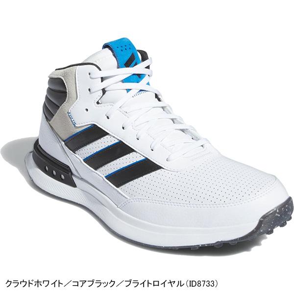 【新品未使用】アディダス ゴルフシューズ S2G SL MID 23.5 ADIDAS GOLF アディダス ゴルフ ゴルフシューズ S2G SL ミッド