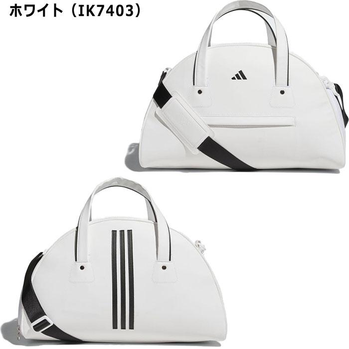 レディース アディダス ゴルフ スリーストライプス ボストン