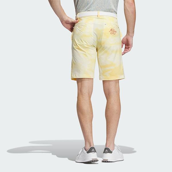 アディダス ゴルフ ショートパンツ PLAYGREEN タイダイプリント