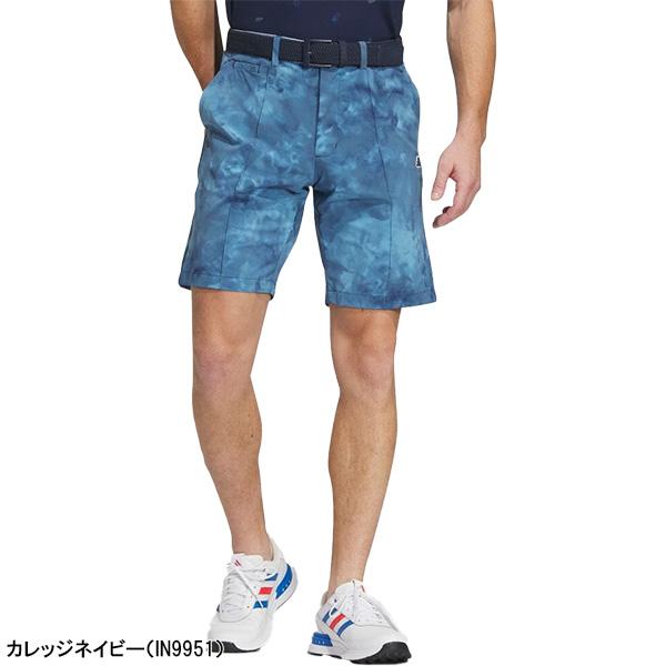アディダス ゴルフ ショートパンツ PLAYGREEN タイダイプリント