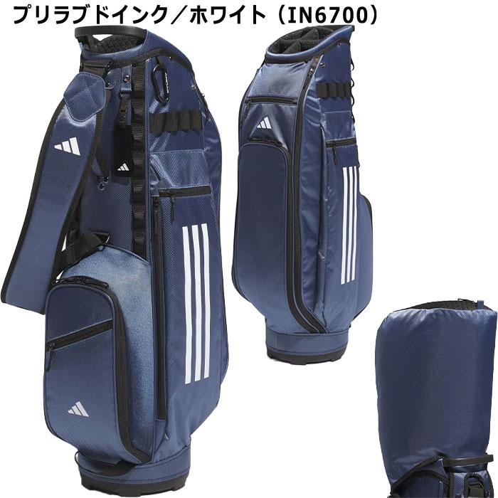 adidas ゴルフバック アディダス ゴルフ 9.0型 軽量 スポーツキャディバッグ IKK90 IM8545