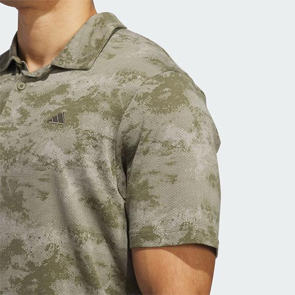 アディダス ゴルフ 半袖 ポロシャツ GO-TO トーナルカモ