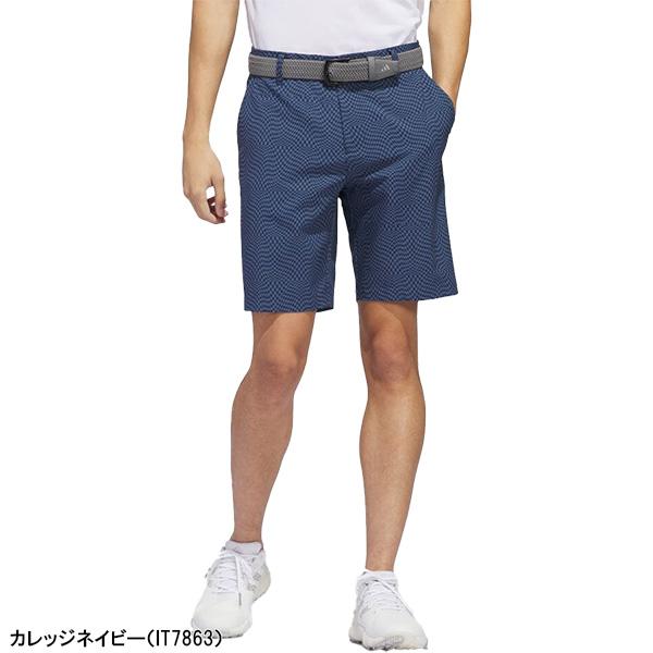 アディダス ゴルフ ショートパンツ マルチグラフィック KOW23 IQ2917