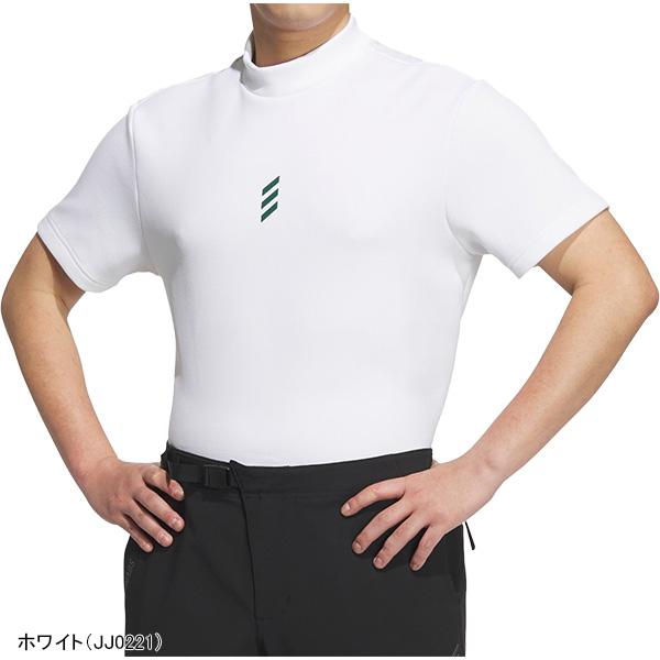 ADIDAS GOLF アディダス ゴルフ 半袖 モックネックシャツ コードカオス