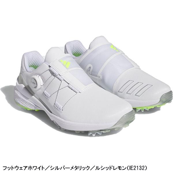 新品*2048/27cm♪♪アディダス ゴルフシューズ ゼッドジー23 ボア アディダス（adidas）（メンズ）ゴルフシューズ ZG23 ゼッドジー