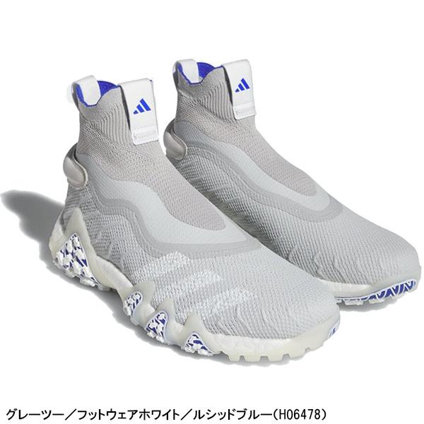 adidasゴルフシューズ メンズ ホワイト/グレー Amazon | adidas メンズ Tech Response 2.0 ゴルフシューズ US