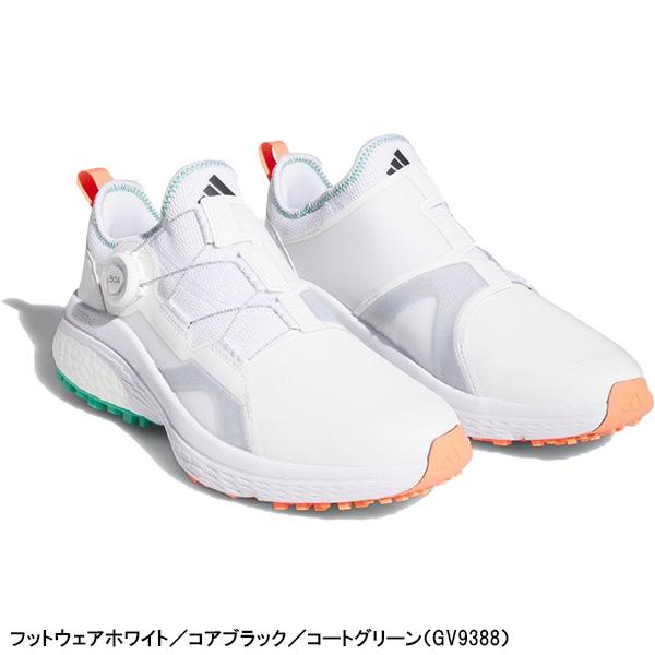 アディダス ゴルフ ゴルフシューズ ソーラーモーション ボア スパイク 
