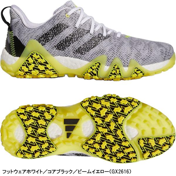 adidas アディダスゴルフ ゴルフシューズ コードカオス 22 adidas アディダスゴルフ ゴルフシューズ コードカオス 22