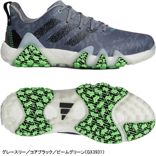 adidas アディダスゴルフ ゴルフシューズ コードカオス 22 adidas アディダスゴルフ ゴルフシューズ コードカオス 22