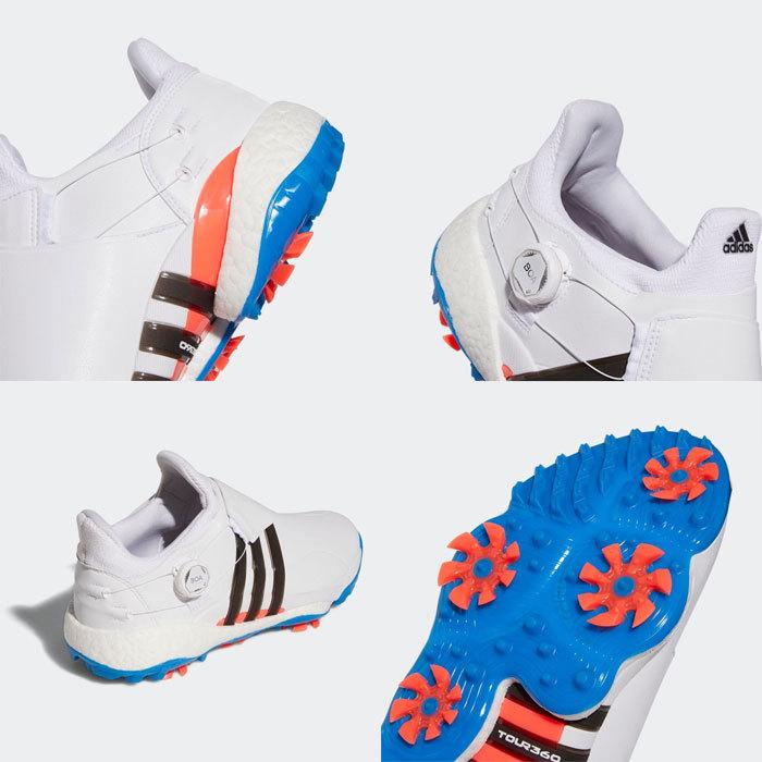 アディダスゴルフ LWP85 ツアー360 22 ボア adidas アディダス ゴルフシューズ LWP85 TOUR360 ツアー360 22