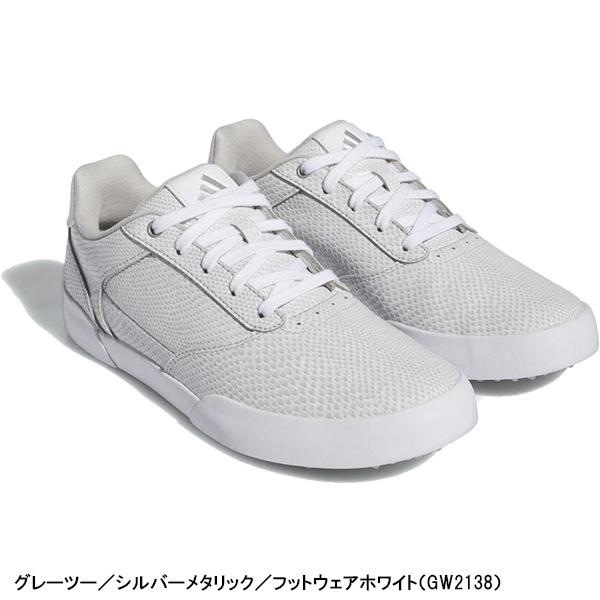 レディース アディダス ゴルフ ゴルフシューズ スパイクレスシューズ