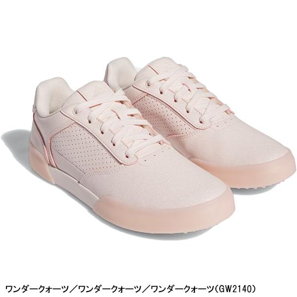 レディース アディダス ゴルフ ゴルフシューズ スパイクレスシューズ