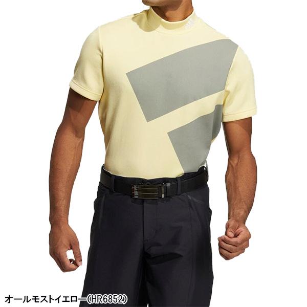 アディダス ゴルフ 半袖 モックネックシャツ メンズ MBI50 HG8304