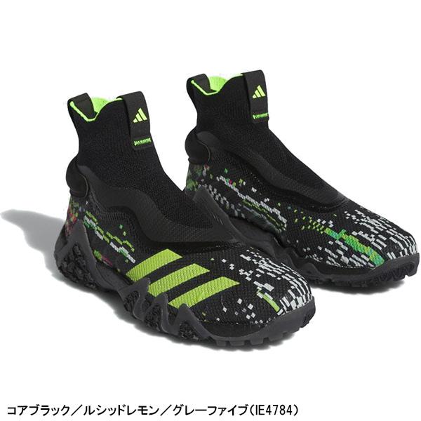 アディダスゴルフ ゴルフシューズ コードカオス レースレス スパイク