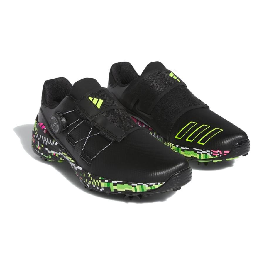 アディダスゴルフ ゴルフシューズ ゼットジー23 ボア グリッチ MCJ37