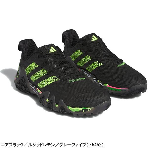 アディダスゴルフ ゴルフシューズ コードカオス 22 グリッチ スパイク