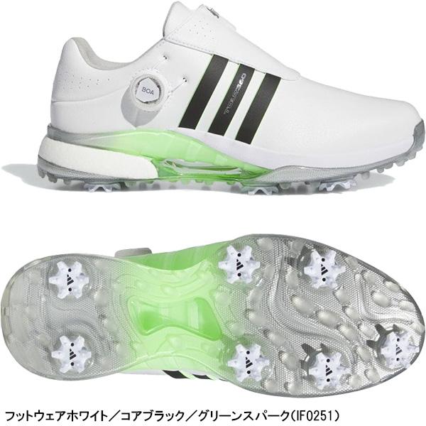 STAN SMITH アディダス ゴルフ ゴルフシューズ ツアー360 24 ボア