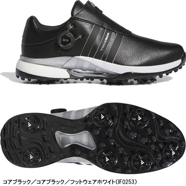 STAN SMITH アディダス ゴルフ ゴルフシューズ ツアー360 24 ボア