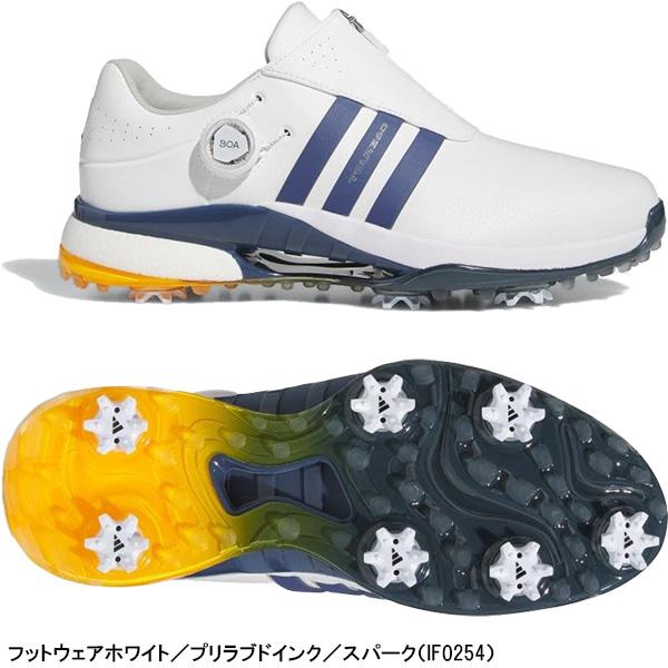 STAN SMITH アディダス ゴルフ ゴルフシューズ ツアー360 24 ボア
