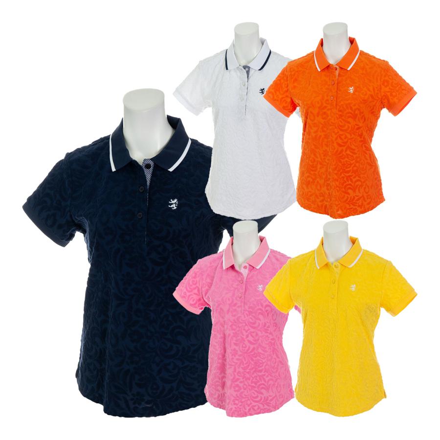 Admiral Golf（アドミラルゴルフ） ゴルフウェア 半袖 ポロシャツ