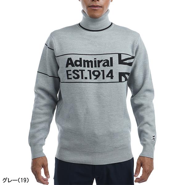 Admiral Golf（アドミラルゴルフ） ゴルフウェア 長袖 ハーフUJ