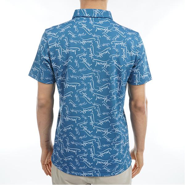 Admiral Golf（アドミラルゴルフ） 半袖 ポロシャツ マルチロゴ