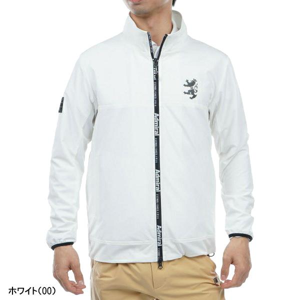 Admiral Golf アドミラル ゴルフ 長袖 フルジップブルゾン