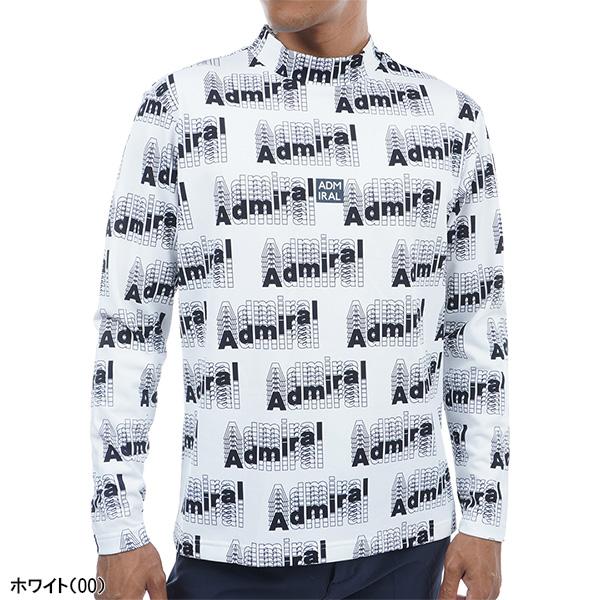 アドミラル　ウェア Admiral Golf アドミラルゴルフ ランパント ジャガード 半袖